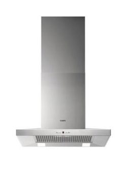 Aeg X66264Mk1 60Cm Chimney Cooker Hood - Stainless Steel